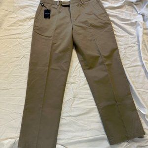 NWT Men's Joseph & Feiss  34x30 Khaki pants